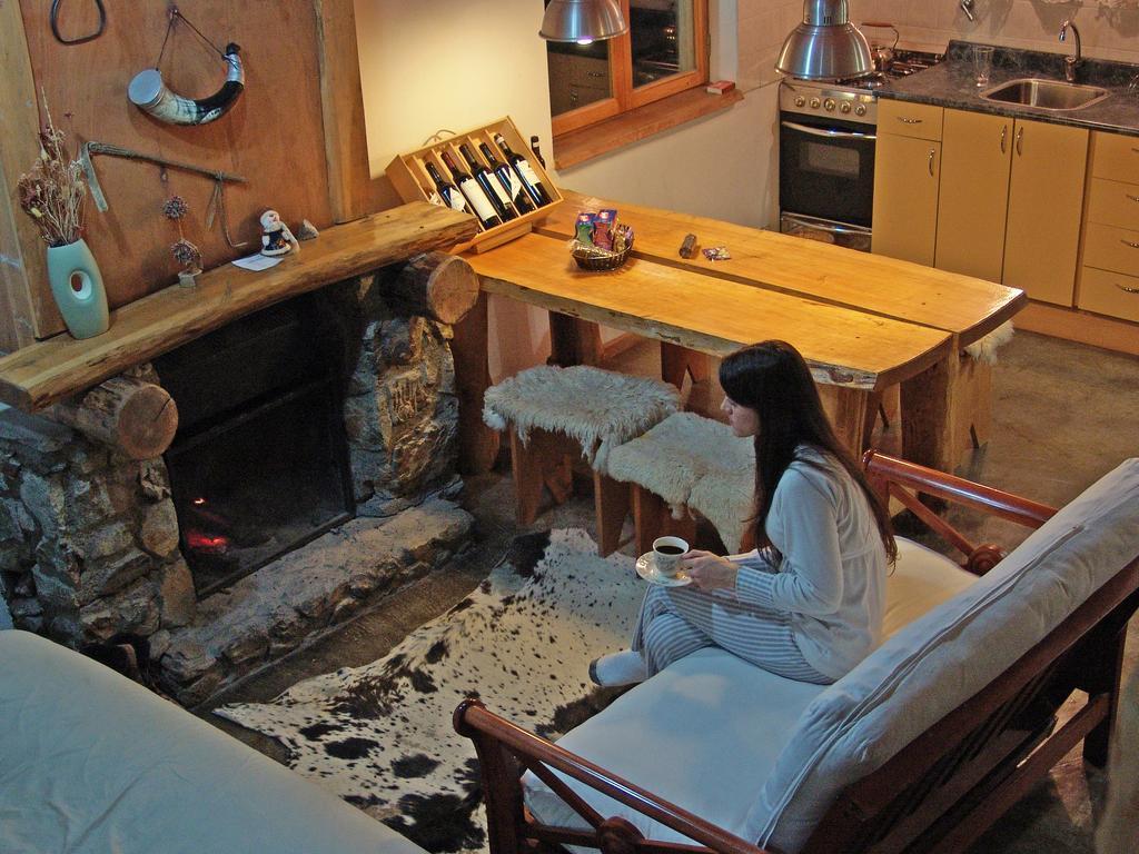 Patagonia Villa Lodge أوشويا المظهر الخارجي الصورة