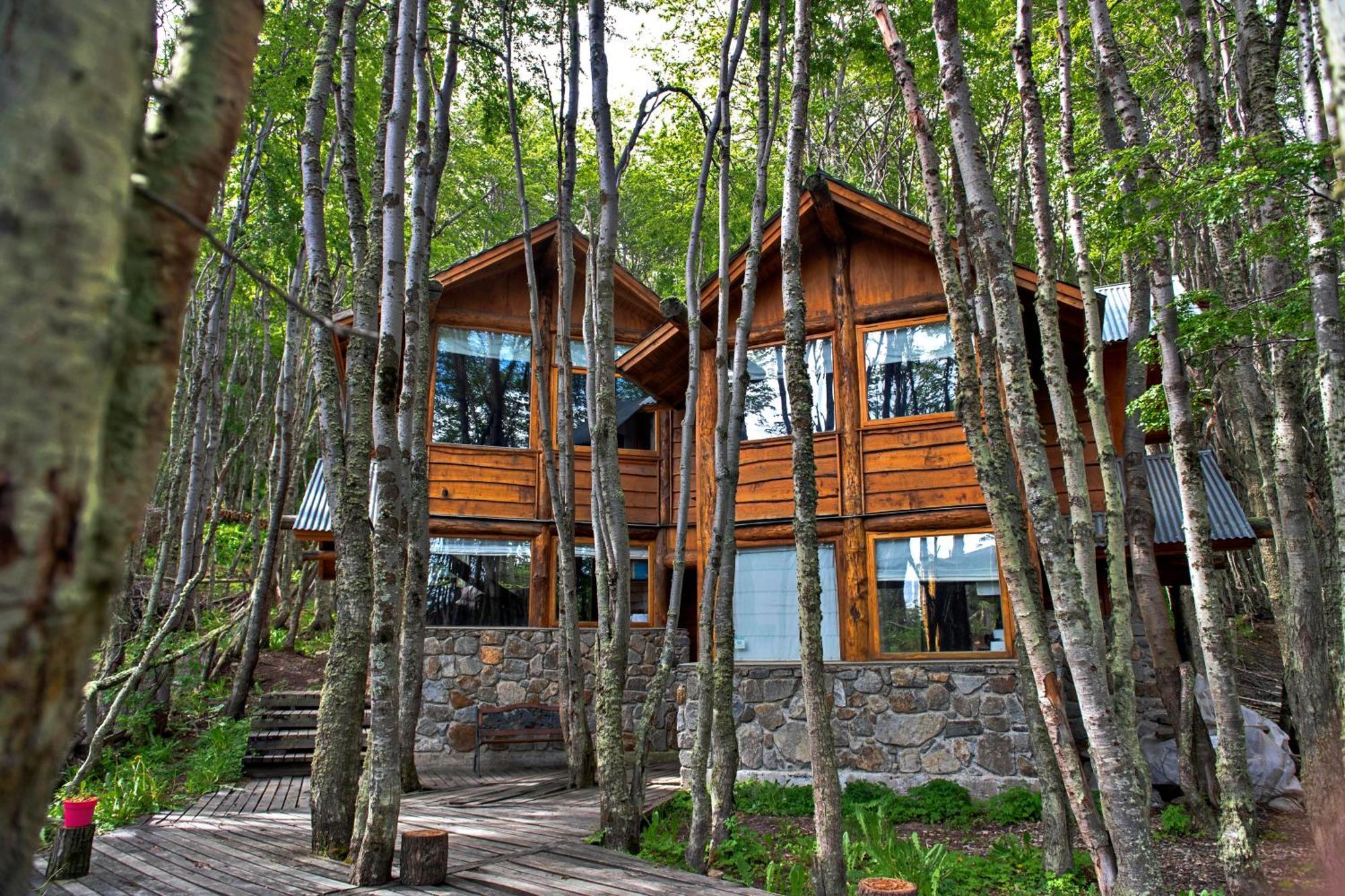 Patagonia Villa Lodge أوشويا المظهر الخارجي الصورة