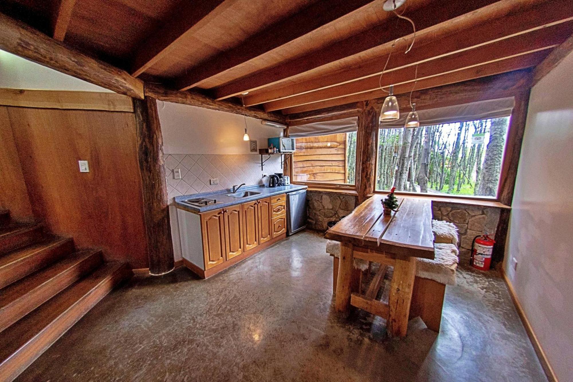 Patagonia Villa Lodge أوشويا المظهر الخارجي الصورة