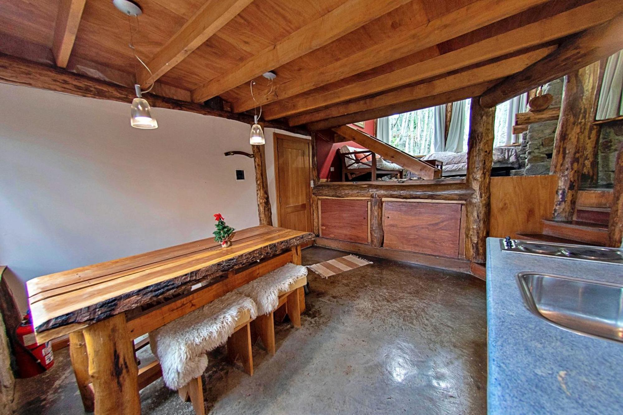 Patagonia Villa Lodge أوشويا المظهر الخارجي الصورة