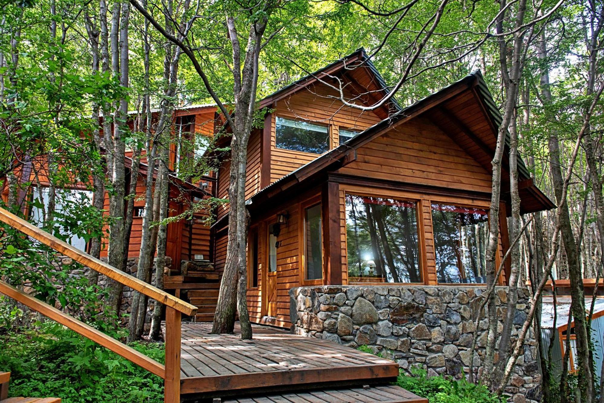 Patagonia Villa Lodge أوشويا المظهر الخارجي الصورة