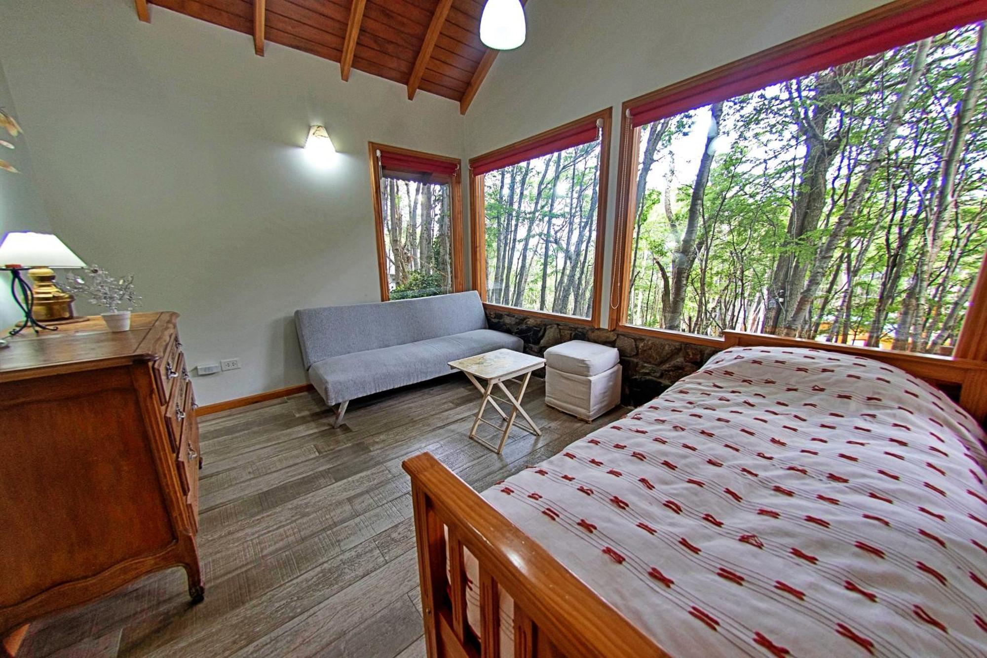 Patagonia Villa Lodge أوشويا المظهر الخارجي الصورة