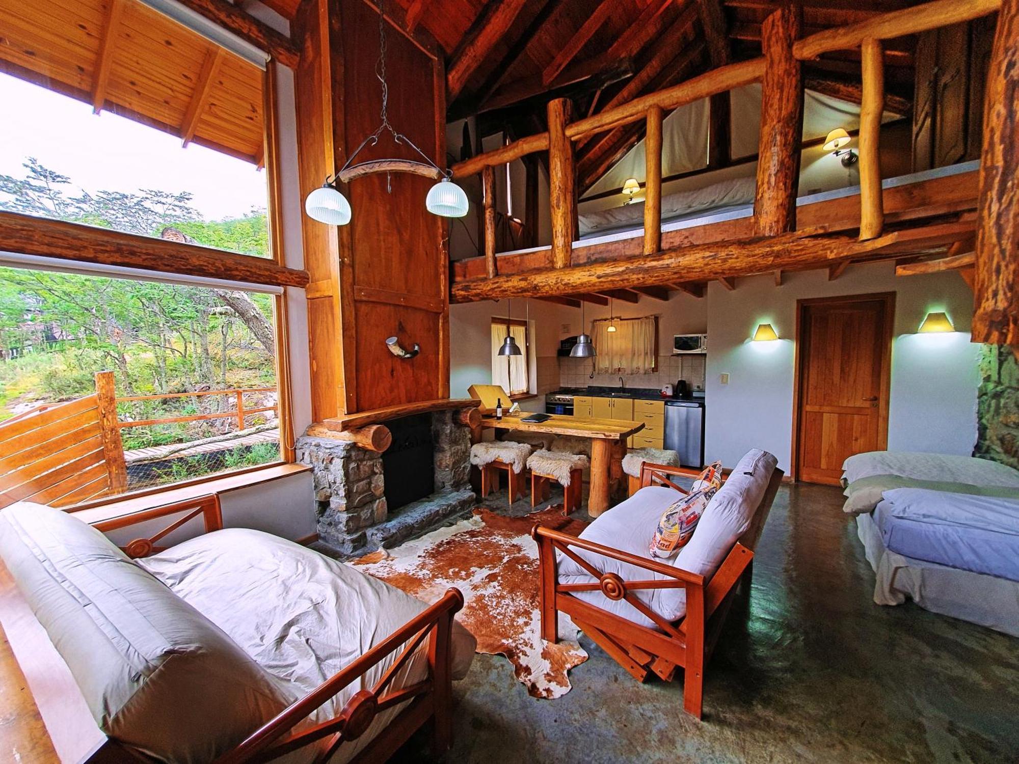Patagonia Villa Lodge أوشويا المظهر الخارجي الصورة