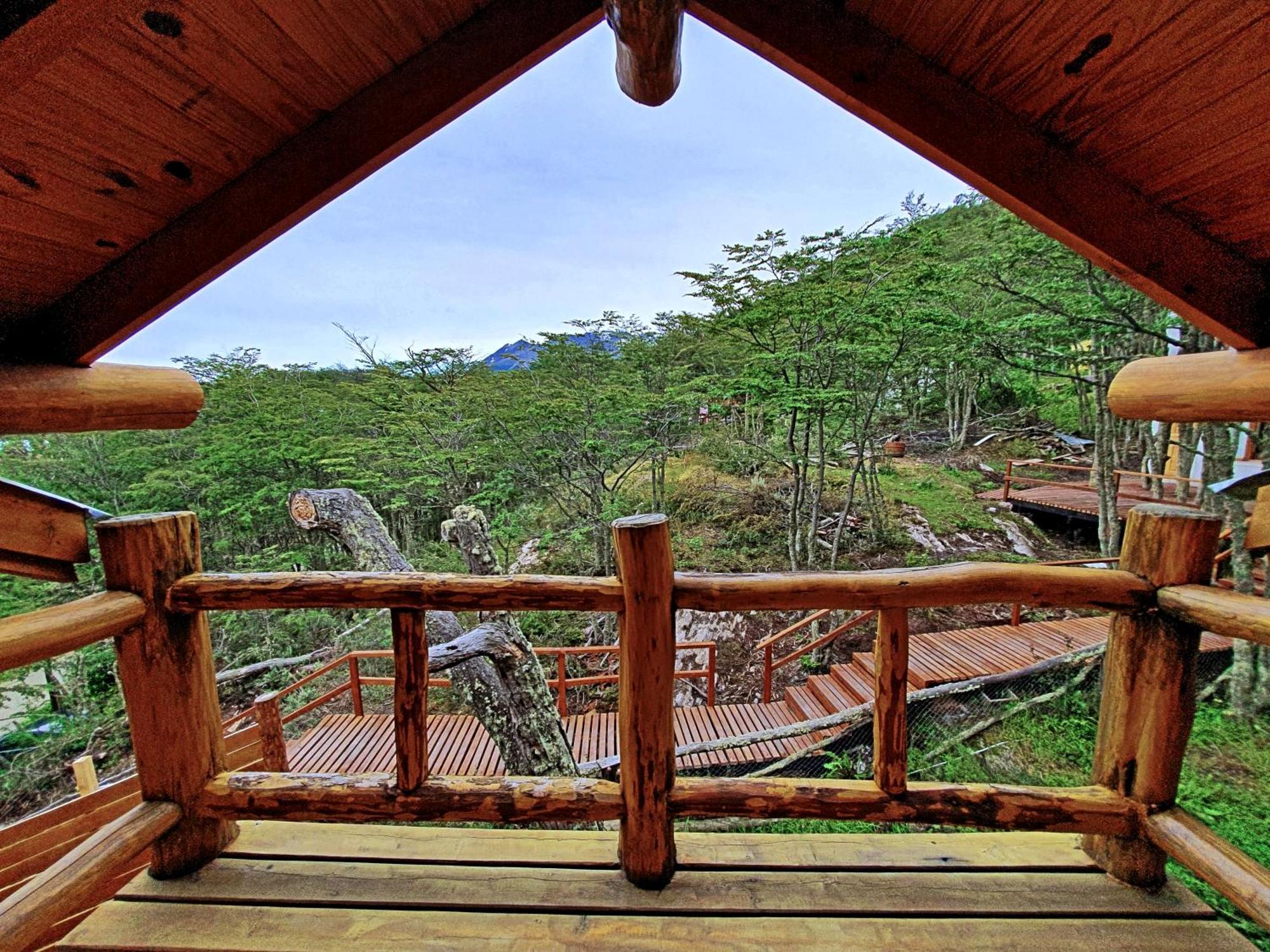 Patagonia Villa Lodge أوشويا المظهر الخارجي الصورة