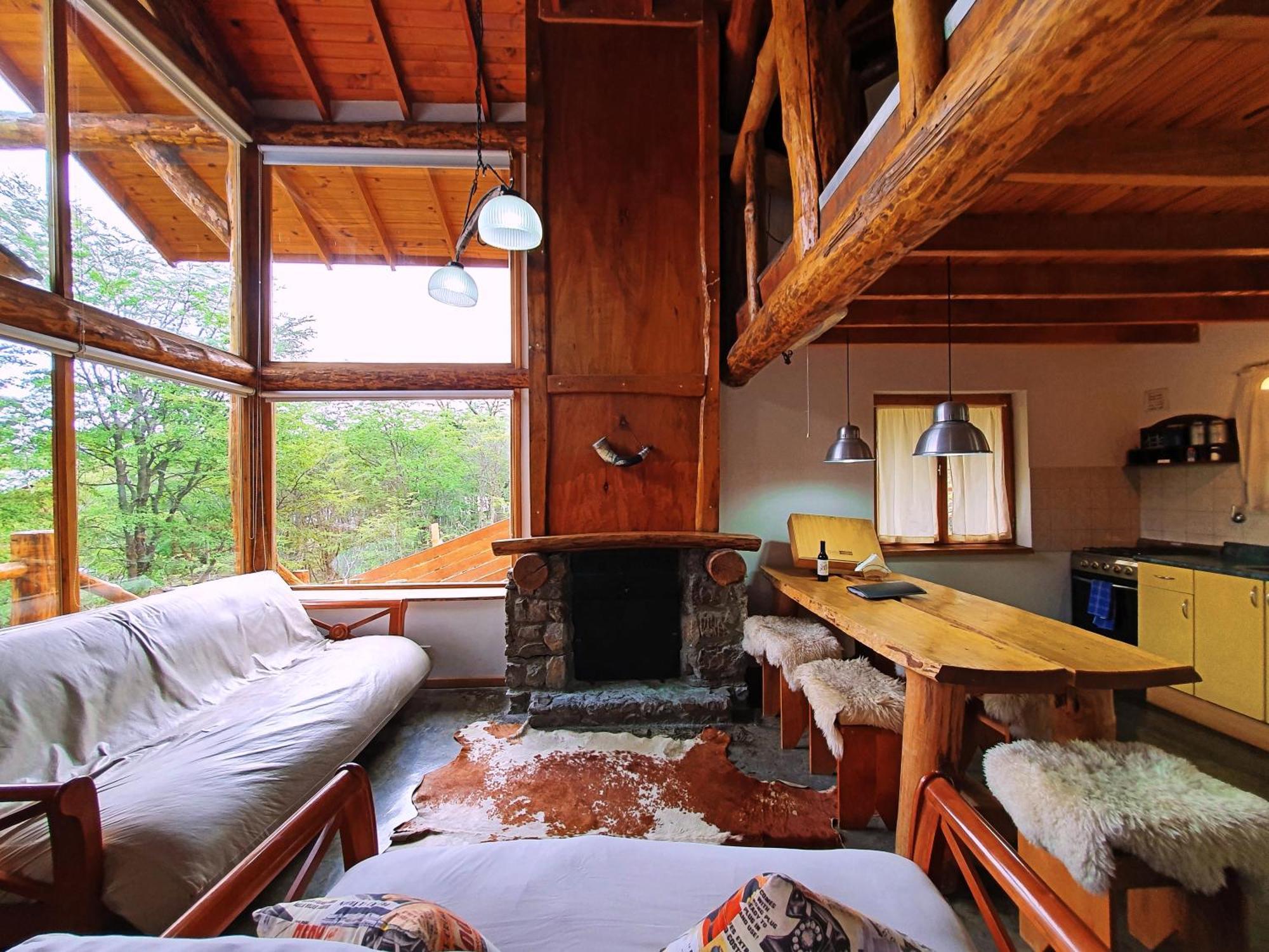 Patagonia Villa Lodge أوشويا المظهر الخارجي الصورة