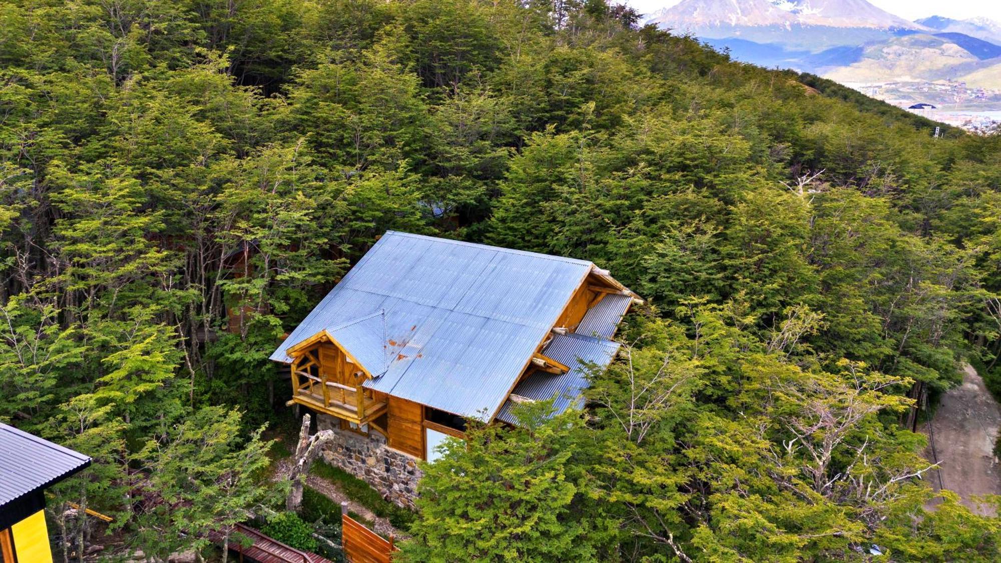 Patagonia Villa Lodge أوشويا المظهر الخارجي الصورة
