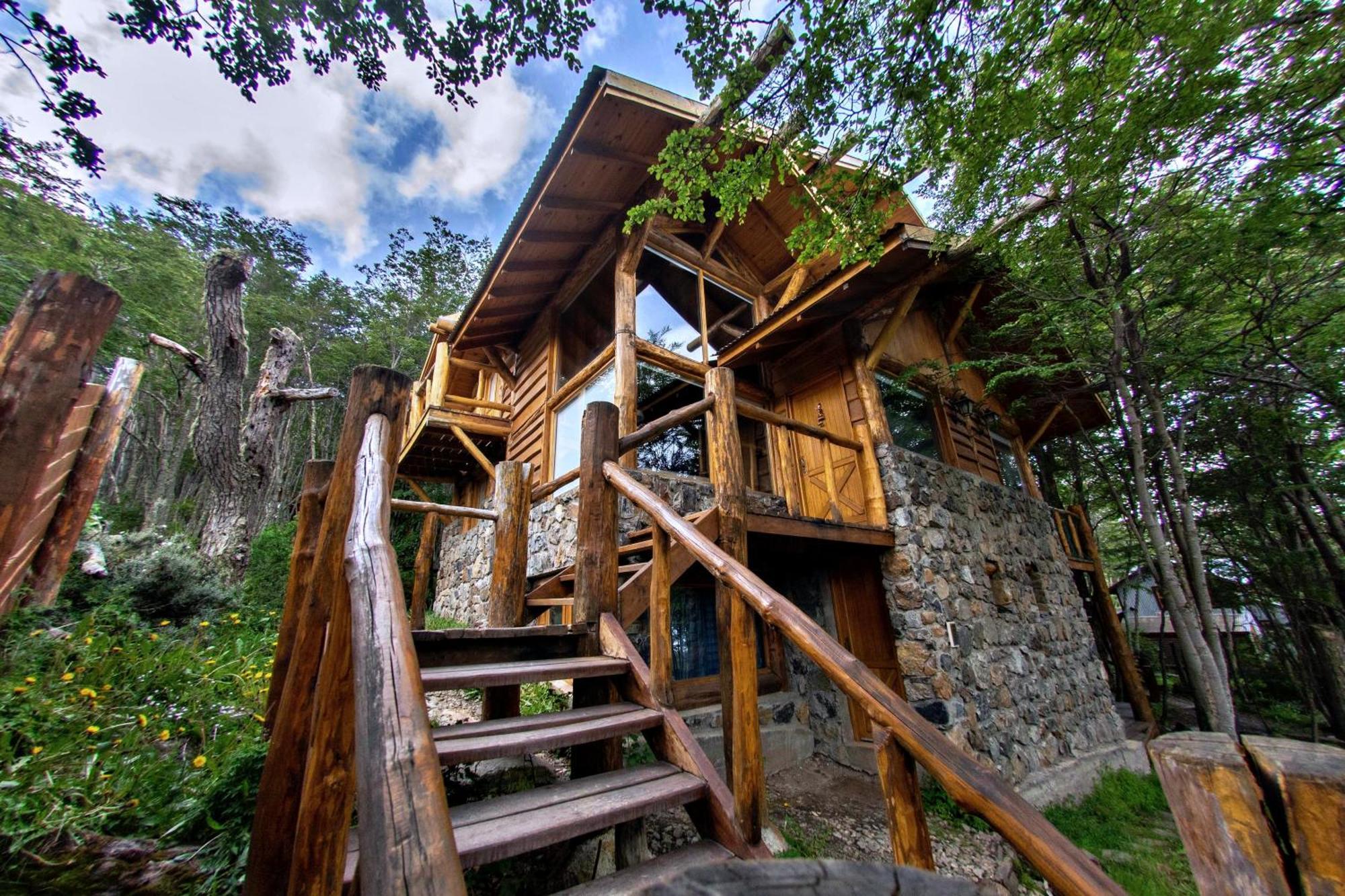 Patagonia Villa Lodge أوشويا المظهر الخارجي الصورة