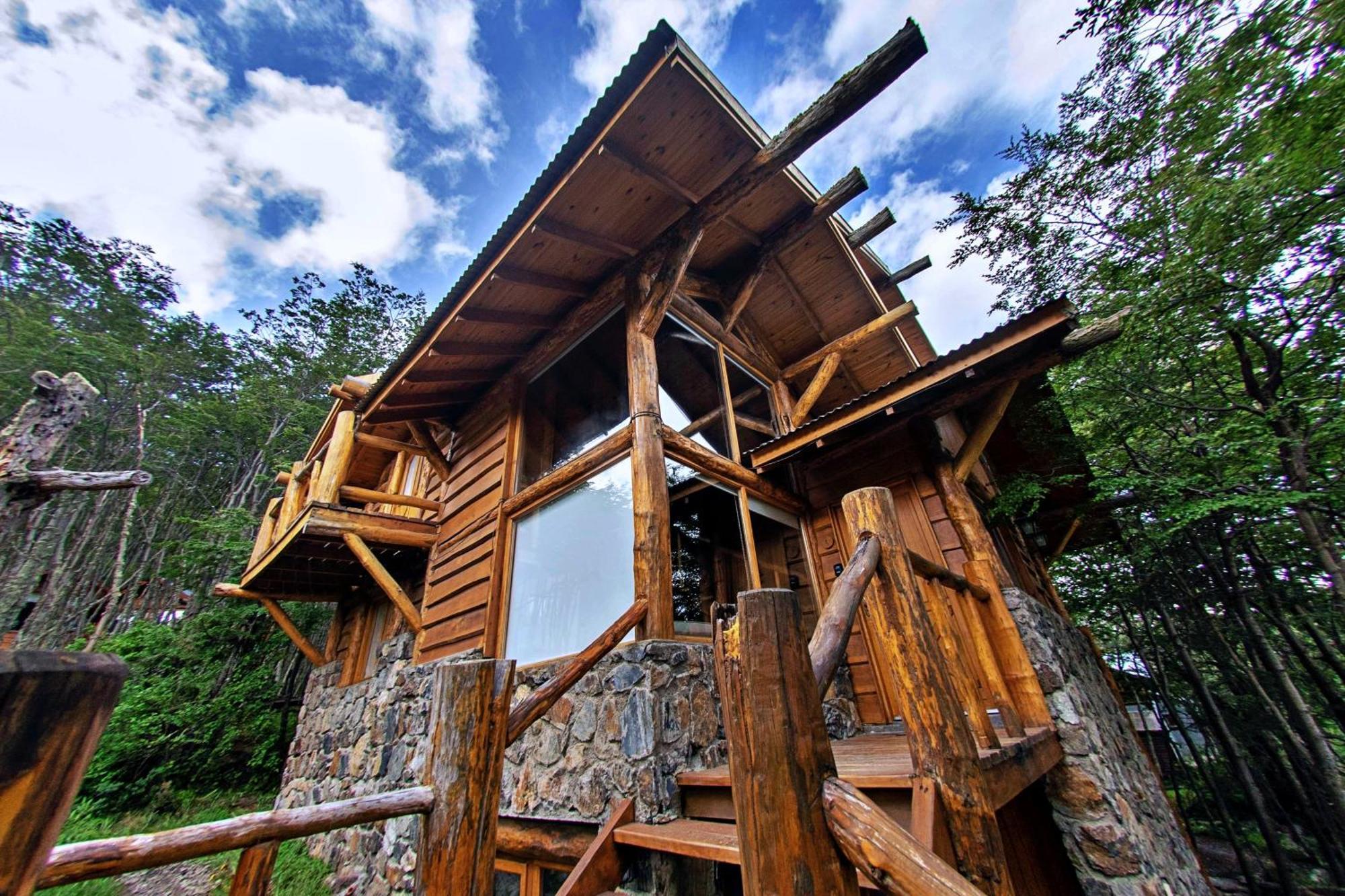 Patagonia Villa Lodge أوشويا المظهر الخارجي الصورة