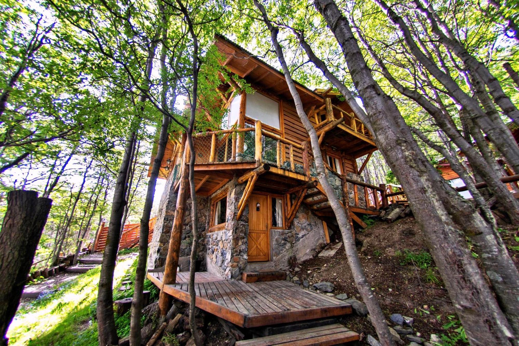 Patagonia Villa Lodge أوشويا المظهر الخارجي الصورة