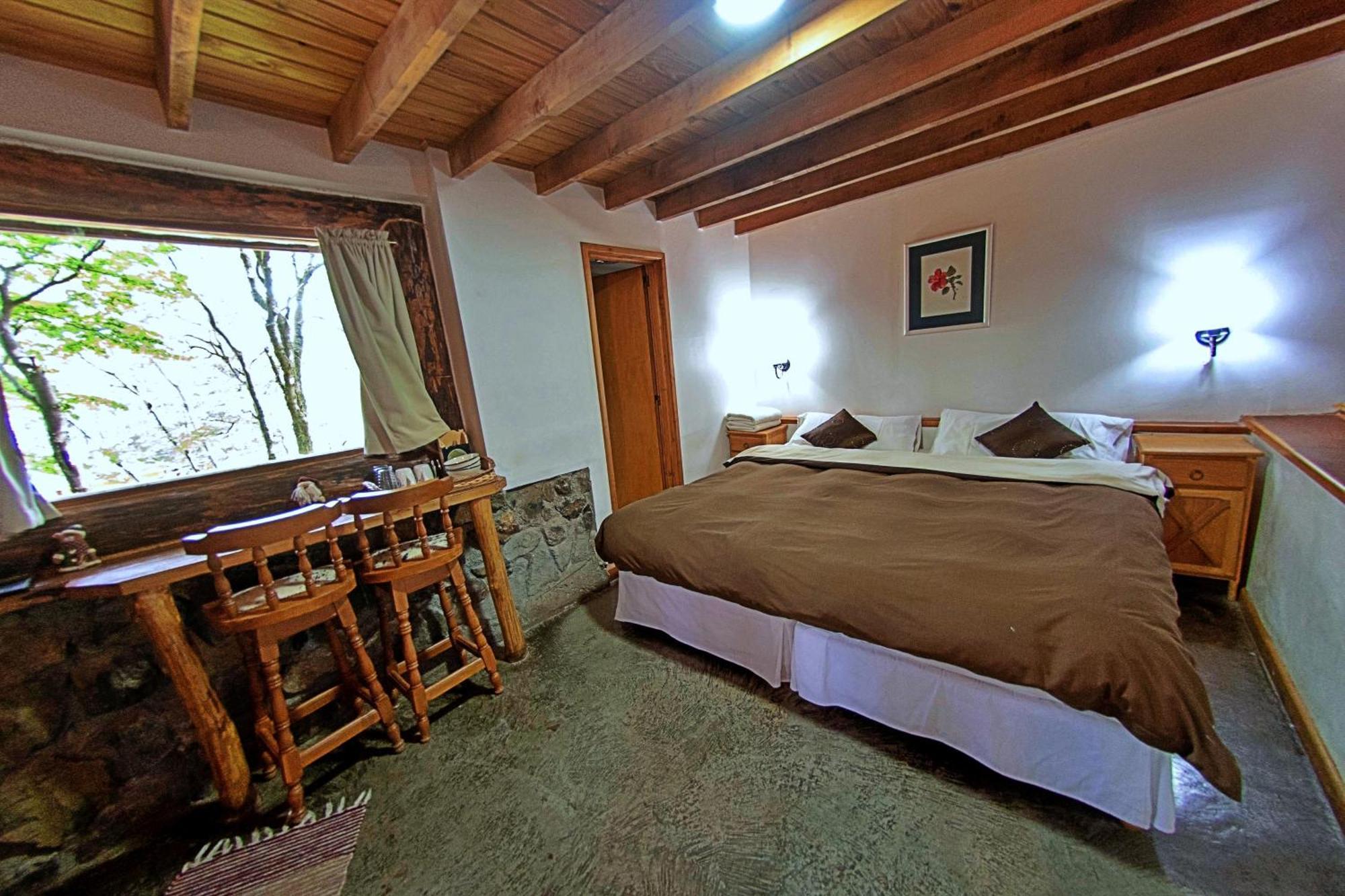 Patagonia Villa Lodge أوشويا الغرفة الصورة
