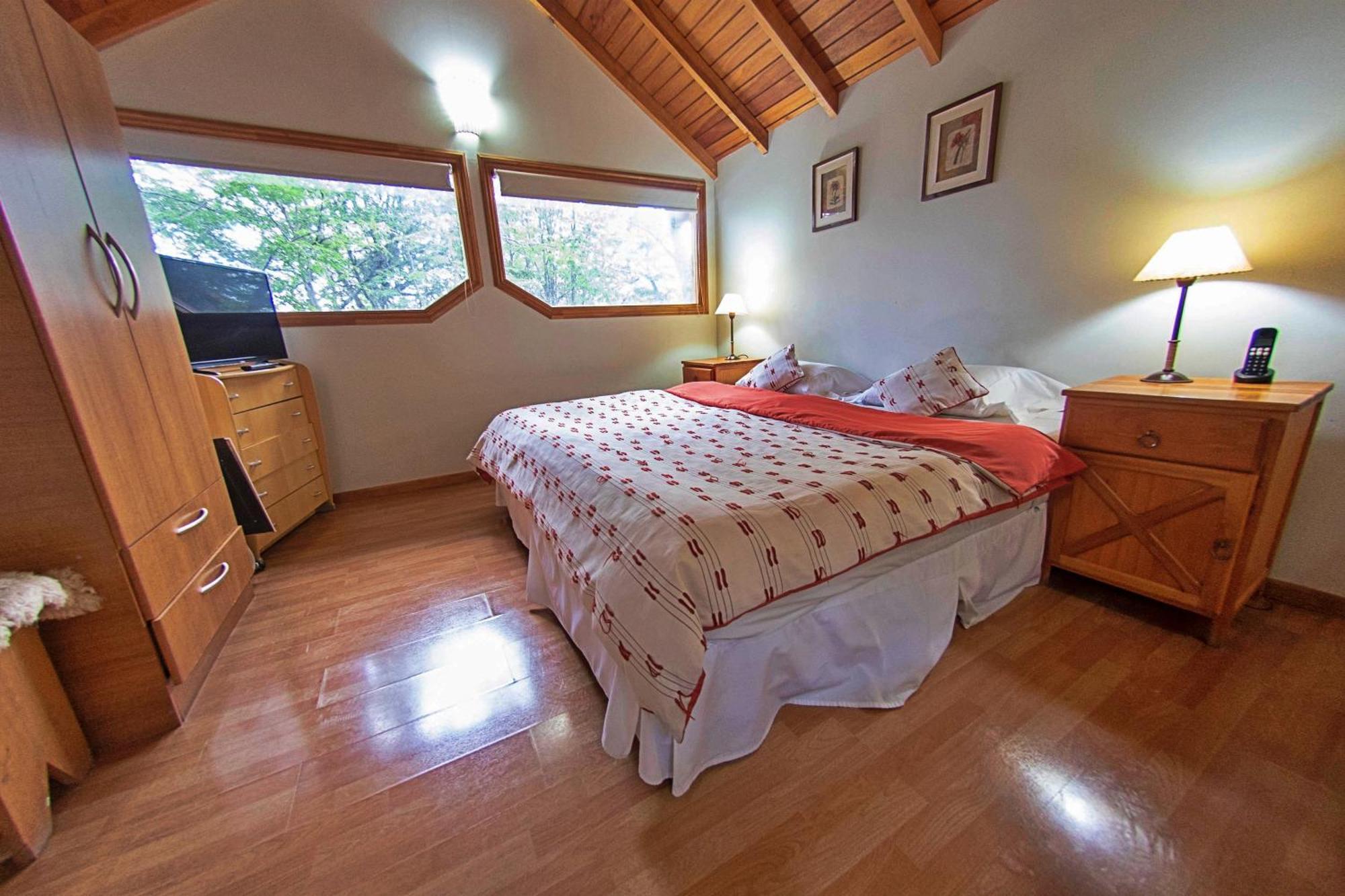 Patagonia Villa Lodge أوشويا الغرفة الصورة