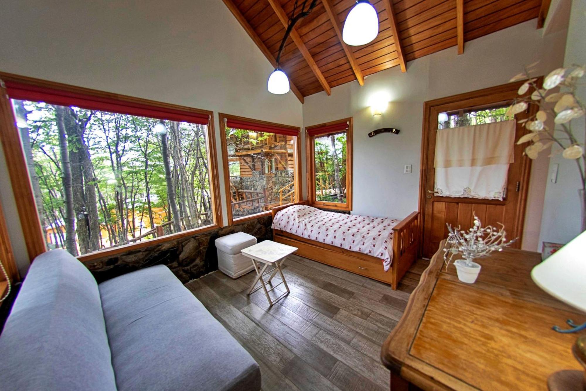 Patagonia Villa Lodge أوشويا الغرفة الصورة