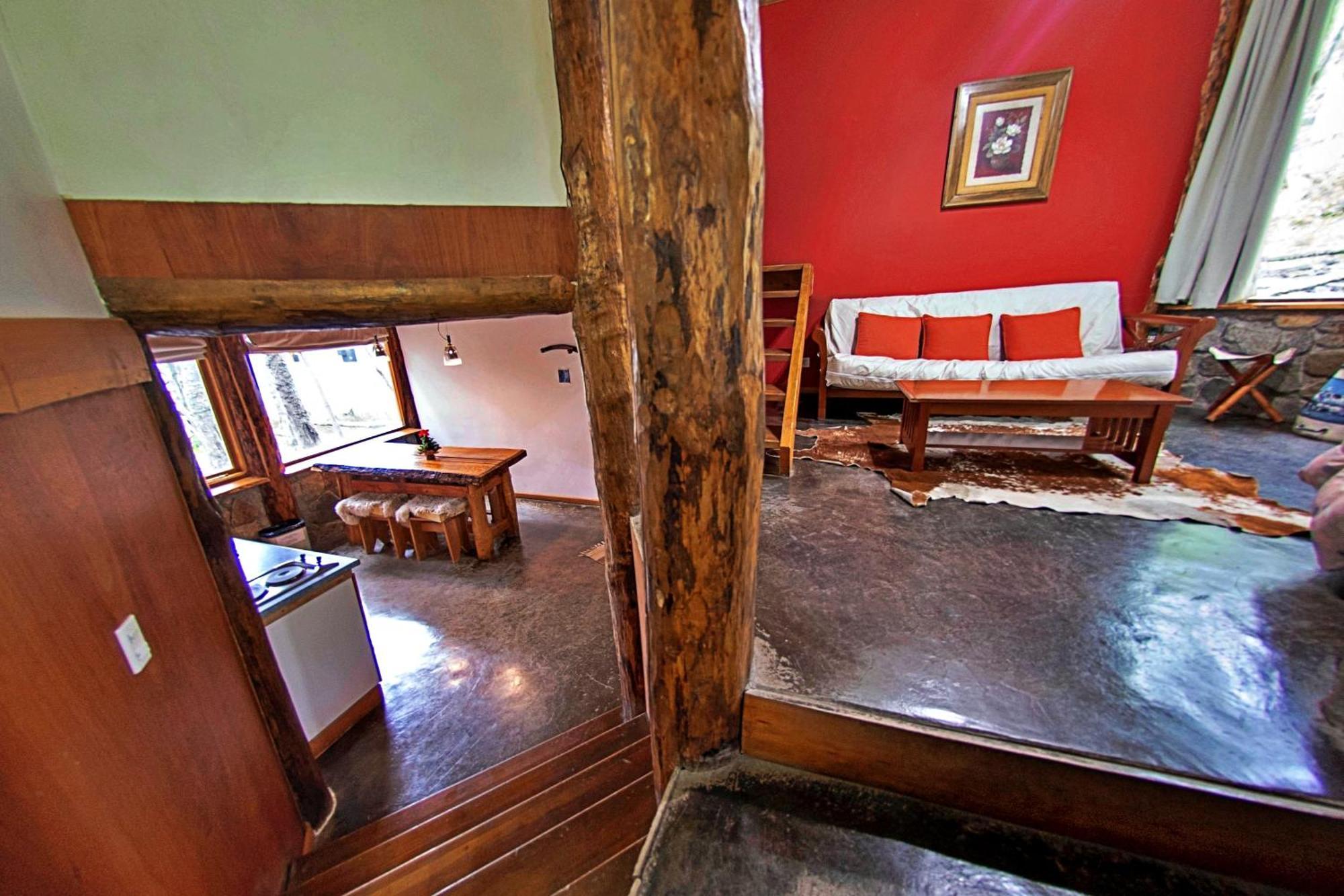 Patagonia Villa Lodge أوشويا الغرفة الصورة