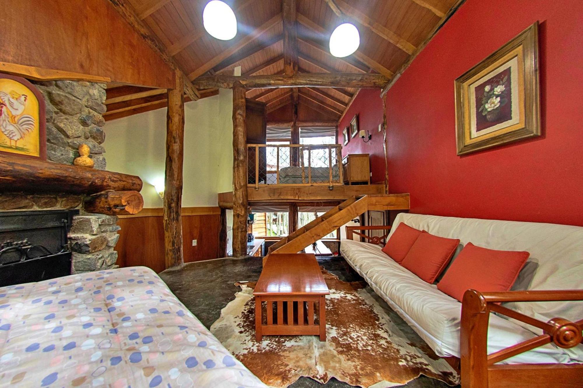 Patagonia Villa Lodge أوشويا الغرفة الصورة