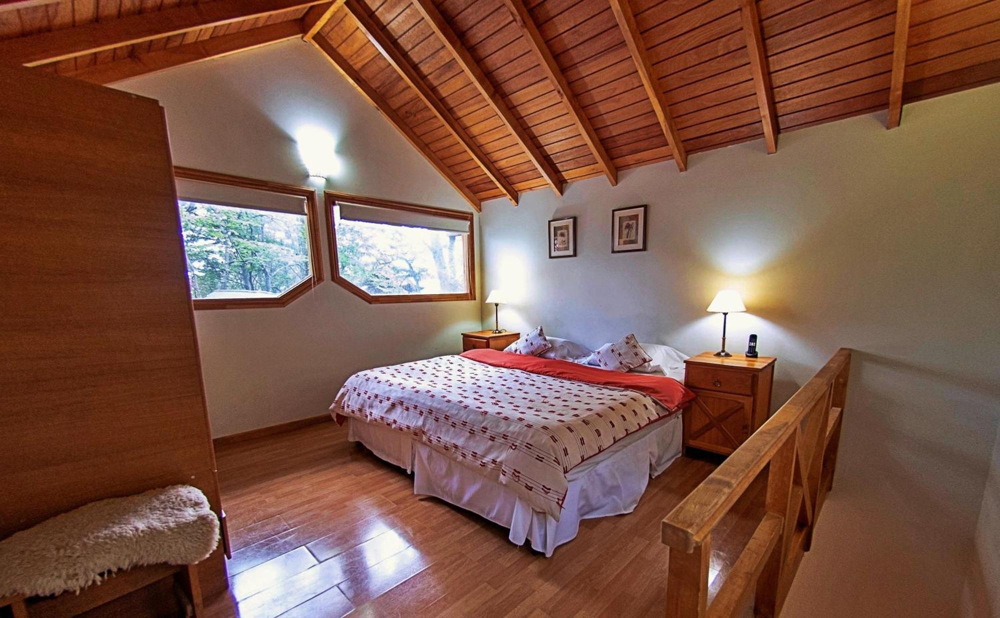 Patagonia Villa Lodge أوشويا الغرفة الصورة