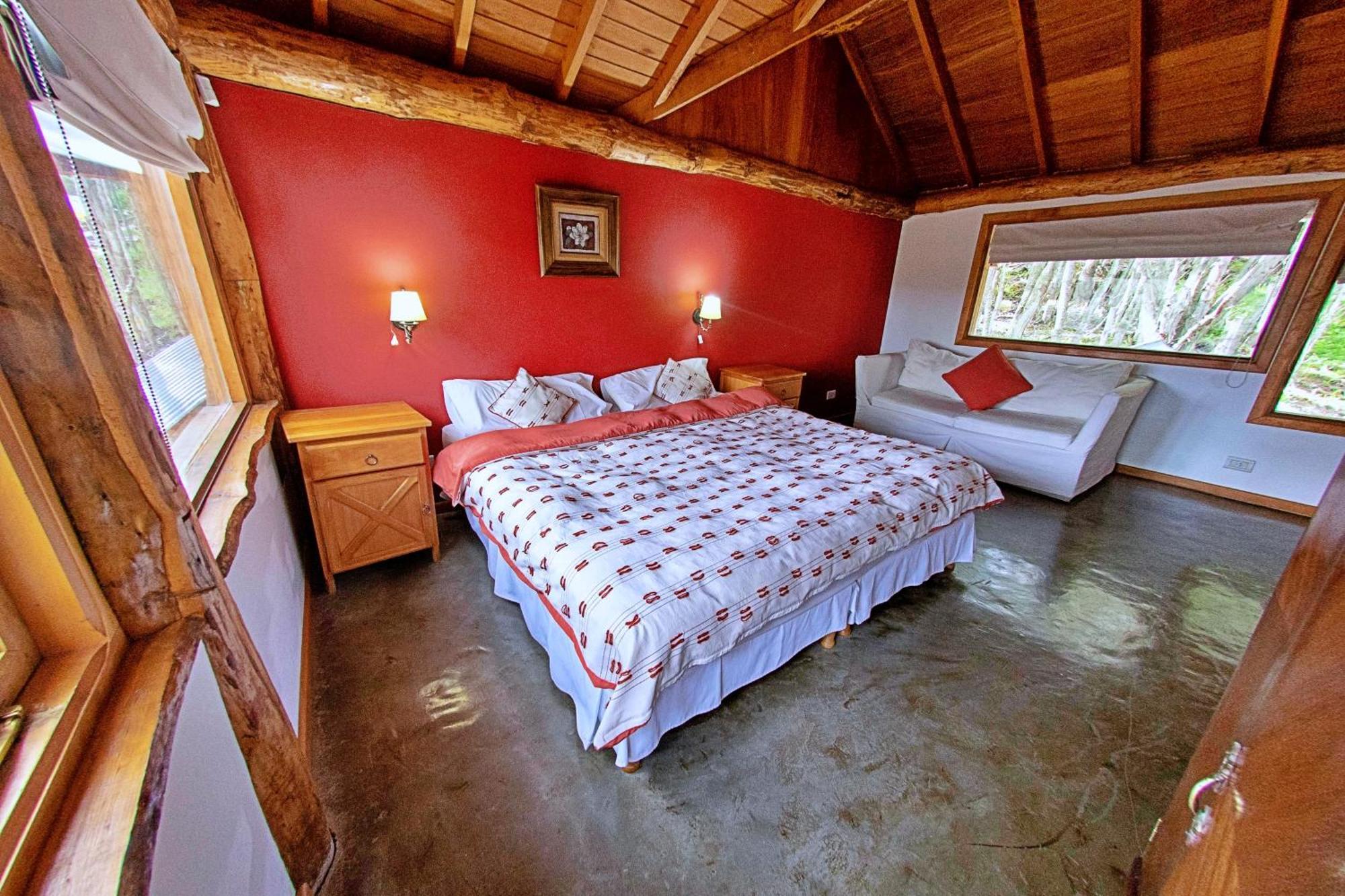 Patagonia Villa Lodge أوشويا الغرفة الصورة