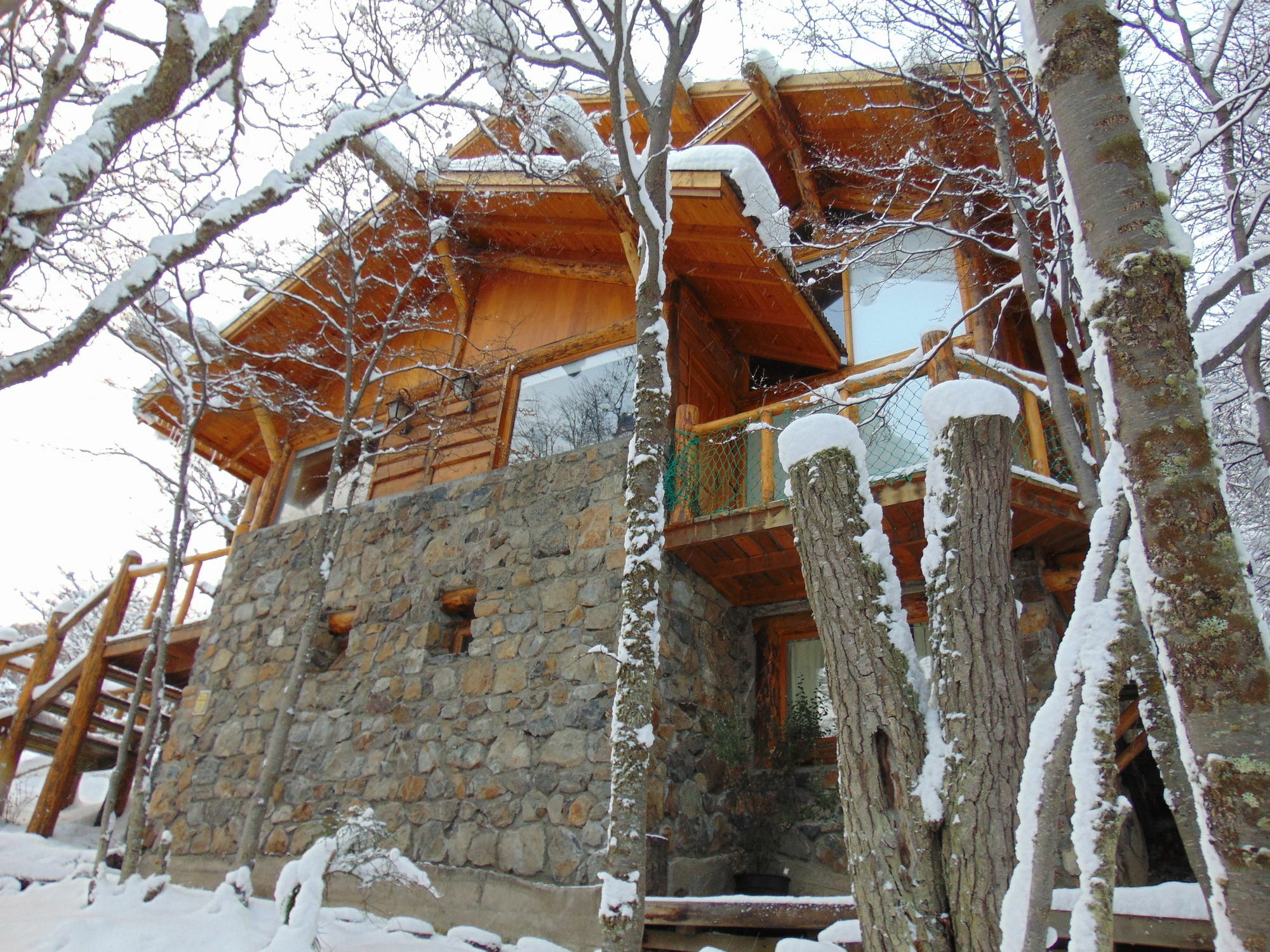 Patagonia Villa Lodge أوشويا المظهر الخارجي الصورة