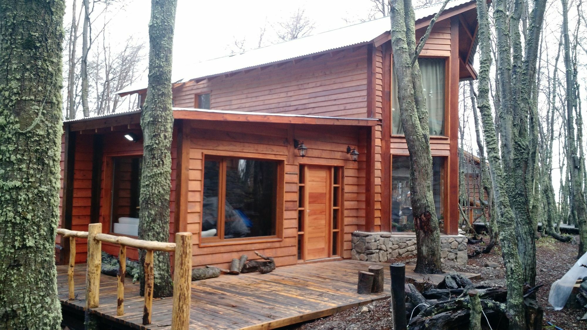 Patagonia Villa Lodge أوشويا المظهر الخارجي الصورة