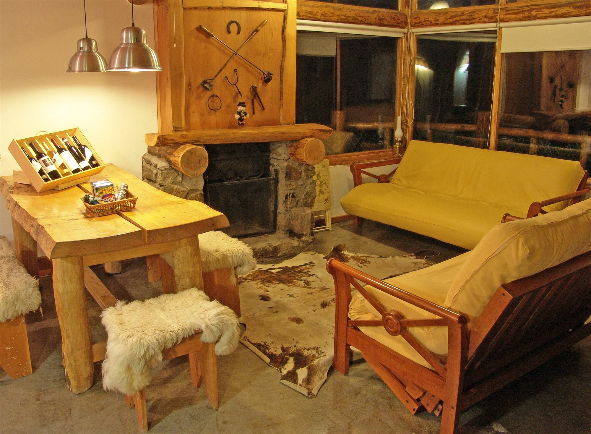 Patagonia Villa Lodge أوشويا المظهر الخارجي الصورة