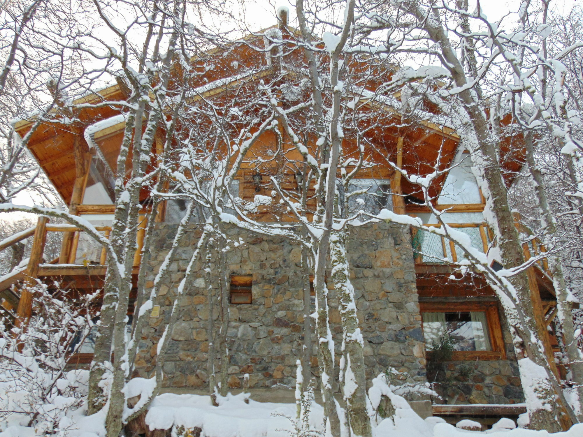 Patagonia Villa Lodge أوشويا المظهر الخارجي الصورة