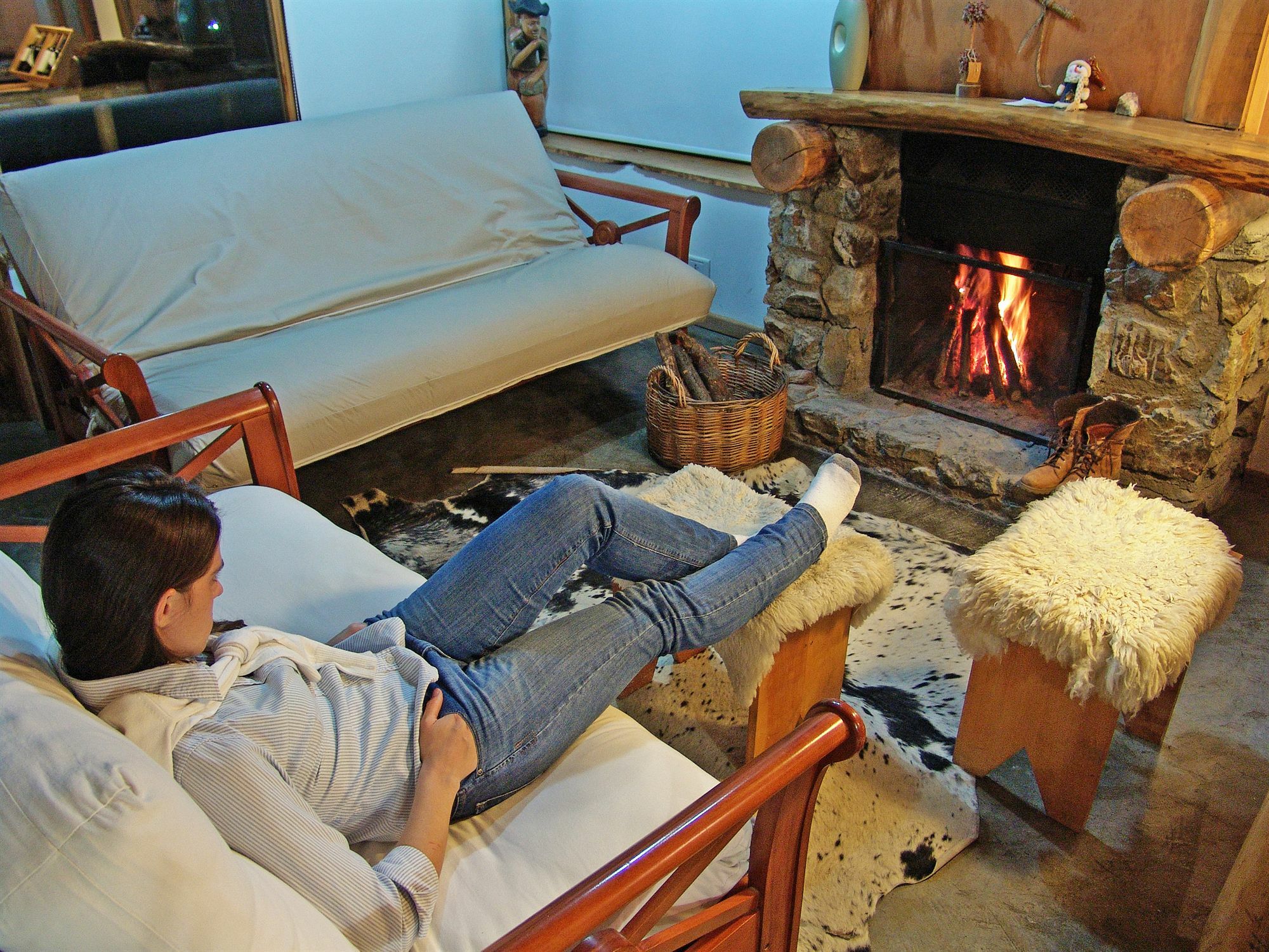 Patagonia Villa Lodge أوشويا المظهر الخارجي الصورة
