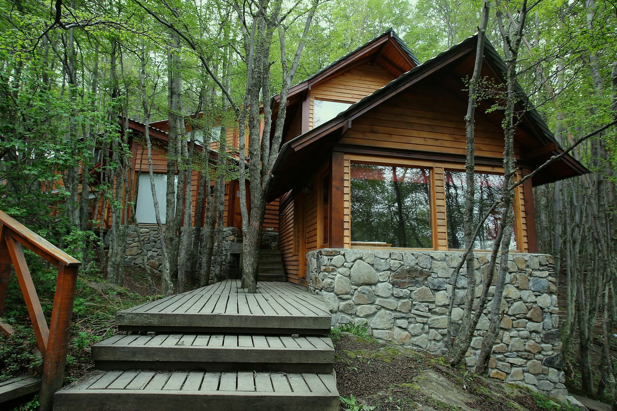 Patagonia Villa Lodge أوشويا المظهر الخارجي الصورة